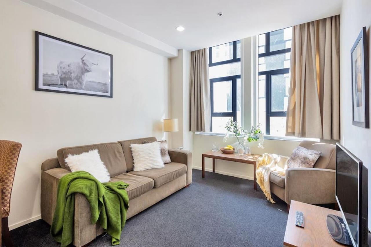 Urban Deco Apartment On Queen Street Auckland Kültér fotó